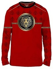 Men’s Bucheli Cotton Long Sleeve T Shirt,Italian Style,Stretch S M….A27.A