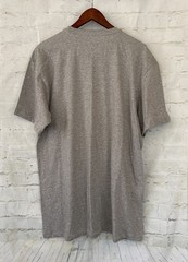NEW Calvin Klein Cotton Classics SS Crewneck Undershirts NP2205O- 1 Pc- Grey- XL