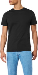 Men’S 4-Pack Basic Crew Neck T-Shirt, Soft Cotton, Tag-Free, Breathable Comfort