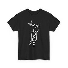 Kay K-161 Thin Twin Headstock Logo T-Shirt – Jimmy Reed Harmony Guitar 13 Colors