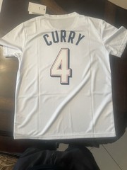 Nike Curry 2024 Paris Olympic Basketball Shirts (NewWithTags)