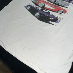Vintage Fruit On The Loom 89 Corvette Single Stitch Made In USA T Shirt