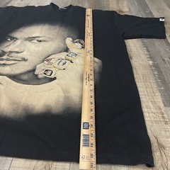Rare Vtg Michael Jordan T Shirt 3XL Big & Tall Basketball hip hop rap og bling