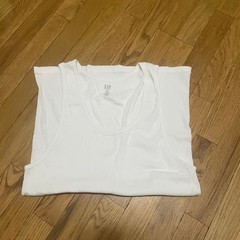 Gap Men’s XL 3 White T-Shirt Undershirt & 3 Ribbed Tank Top Bundle Cotton Basics