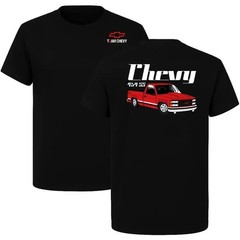 Team Chevy T-Shirt, Red OBS 454 Truck Graphic Tee