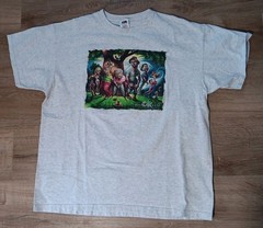 Caddyshack Pop CULTURE David O’Keefe Art Murray Dangerfield XL Tee Shirt