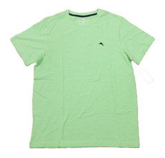 Tommy Bahama Mens Crew neck T-shirt Short sleeve Lounge shirt M L XL Blue Green