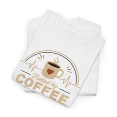 Retro Funny Teacher Coffee Heartbeat Classroom T-Shirt
