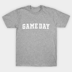 Gameday Shirt | Gameday Classic T-Shirt | Game Day Adult Unisex Tee Shirt