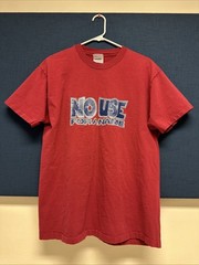 No Use For A Name OG Leche Con Carne Fat Wreck Chords Single Stitch Shirt Size L