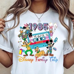 Disney Family Trip Shirt, Mickey And Friends Disneyland T-Shirt