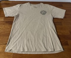 neff meltaway desert T-shirt Men’s Large Beige