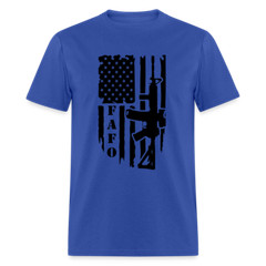 FAFO T-Shirt with AR15 & American Flag