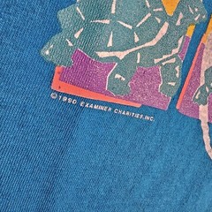Vtg 80s Bay To Breakers T-shirts Mens M/S SF Marathon 85 86 88 90 Vaporwave SS