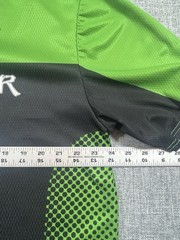 Kawasaki Monster Energy Polo Shirt Youth 2XL-Mens L Green Racing Team Moto Sport