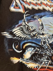 Vintage ‘91 Judas Priest Brokum Sz:XL Single Stitch painkiller band concert tee