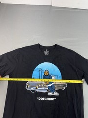 Sneaker Threads Doughboy Graphic Print Shirt Men’s Sz Large Black T-shirt NEW