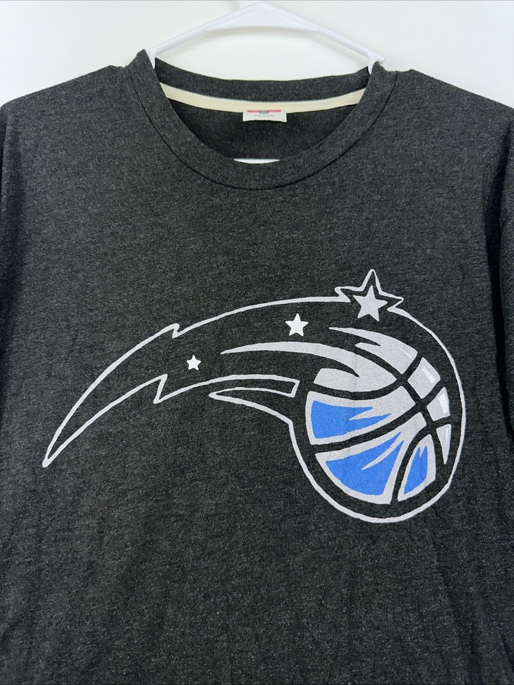 Homage Orlando Magic Men’s XL Gray Poly Cotton Blend S/S T-shirt