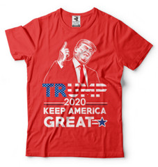 Donald Trump President T-shirt 2024 Elections Keep America Great Trump Shirts