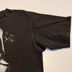 Vintage Y2k Darth Vader T Shirt Mens XL Black AOP Star Wars