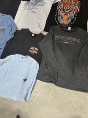 Bulk Wholesale Harley Davidson Lot – 10pc Tees / Long Sleeve