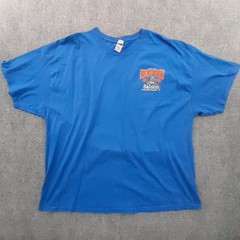 Iron Horse Saloon T Shirt Mens 3XL Blue 40th Anniversary Bike Week 2020 Biker