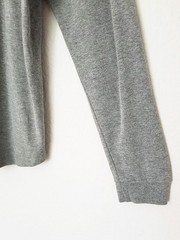 Buck Mason Men’s L Vintage Tri-Blend Long Sleeve Henley Shirt Top Heathered Gray
