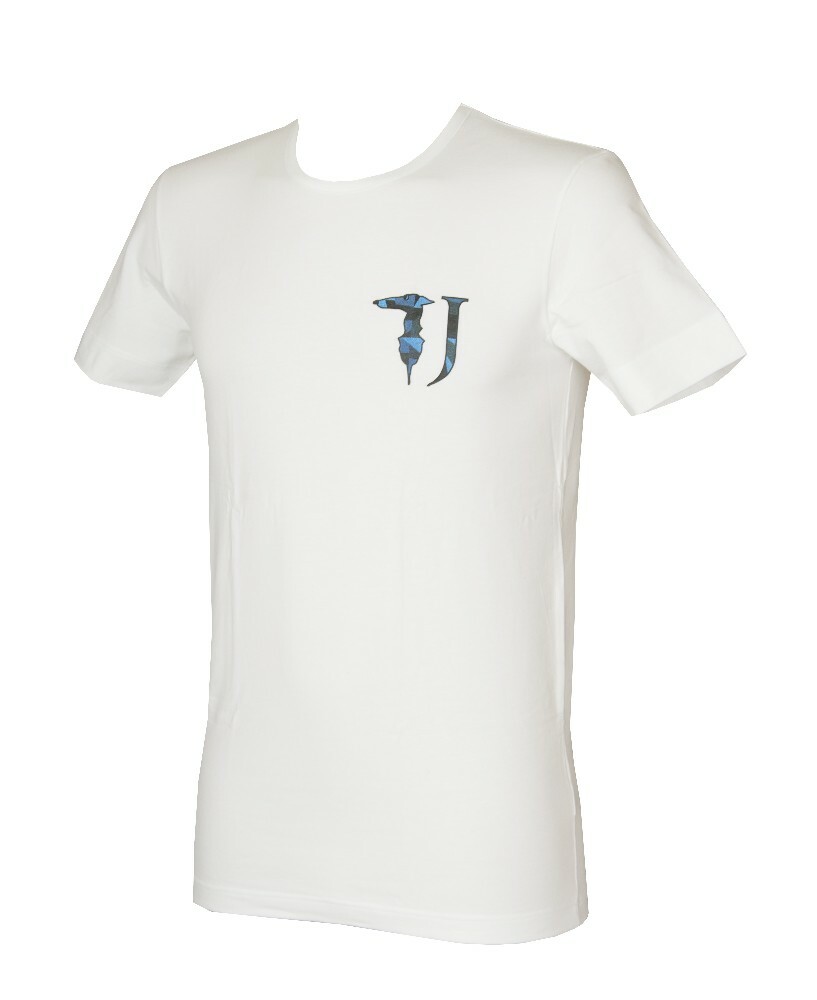 SG men’s short sleeve crew neck t-shirt TRUSSARDI JEANS item TR0017