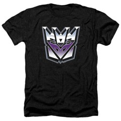 The Transformers Decepticon Logo 80’s Cartoon Licensed Adult T-Shirt