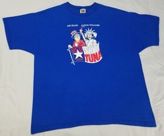 Vintage Red White and Tuna Joe Sears Jaston Williams shirt 2XL Greater Tuna Play