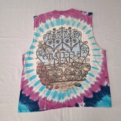 Liquid Blue Grateful Dead Shirt 90s Large 30th Anniversary Garcia Single Stitch