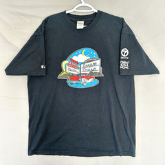 Vintage Woodward Dream Cruise T-Shirt M Drive In Hot Rod Michigan Y2K Car Tee