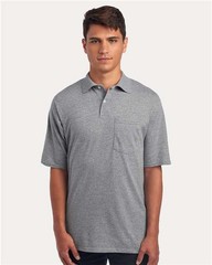 JERZEES 436MP Men’s Dri-Power Polo with Pocket