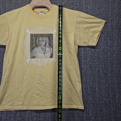 Vintage Jewel 2006 Tour T-Shirt Sz Large Yellow Concert Tee Anvil Y2K Authentic