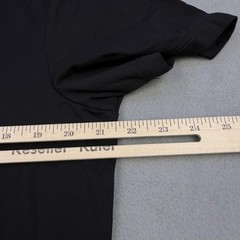 CUTS AO Split-Hem Shirt Mens XL Black Pyca Pro Stretch Athletic Tee NWT