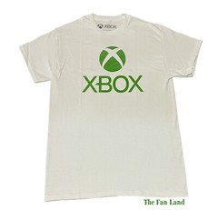 New X-BOX Glossy Logo White X Box Classic Vintage T-Shirt