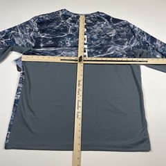 Habit Shirt Men Large Multicolor Stormy Weather Dave’s Marina Performance NEW