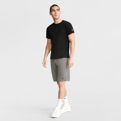 Champion Classic T-shirt C Logo Men XL Black Short Sleeve Cotton NWT