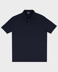 Zanone IceCotton Short Sleeve Polo Shirt