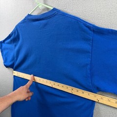 Mario Shirt Mens Large Blue Video Games Nintendo 90s Y2K Knit in USA
