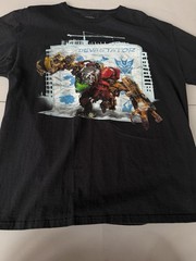 Vintage Transformers Revenge of the Fallen Devastator T-Shirt, Size Large L