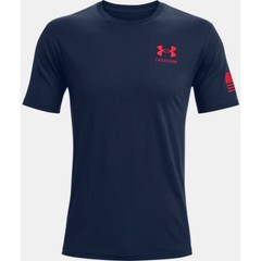Under Armour Men’s T-Shirt UA Freedom Flag Athletic Short Sleeve Tee 1370810