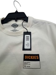 Dickies Men’s Street Utility Graphic T-Shirt, Cloud (off white), Sz. S