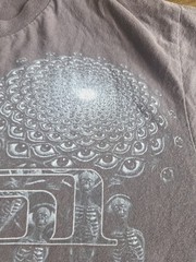 Vtg 2006 Tool Tour Shirt Mens M Gray Spectre Spikes Los Angeles 10k Days 19×26