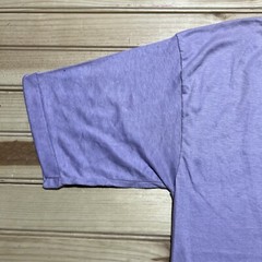 Vintage 80s Number 1 Grandma Flower Graphic Shirt Size Large Deadstock