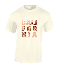 WONDERFUL CALIFORNIA MENS T SHIRT USA SUMMER HOLIDAY CLOTHING CASUAL TOP