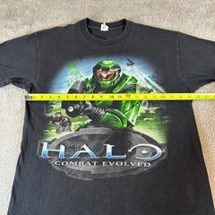 Vintage Halo Combat Evolved Master Chief T-Shirt Men’s M Xbox Video Game Bungie