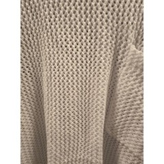 RSQ Mens White Knit Short Sleeve Pocket T-Shirt Oversized Casual Top