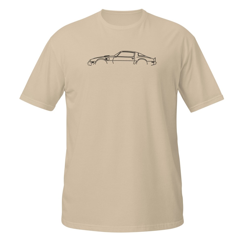 Comfy T-Shirt For Pontiac Firebird Trans-Am 1979 Car Lovers Birthday Gift Tee