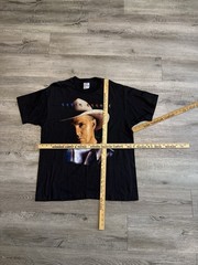 Vintage GARTH BROOKS Shirt Mens XL Fresh Horses Country Music Concert Tour 96